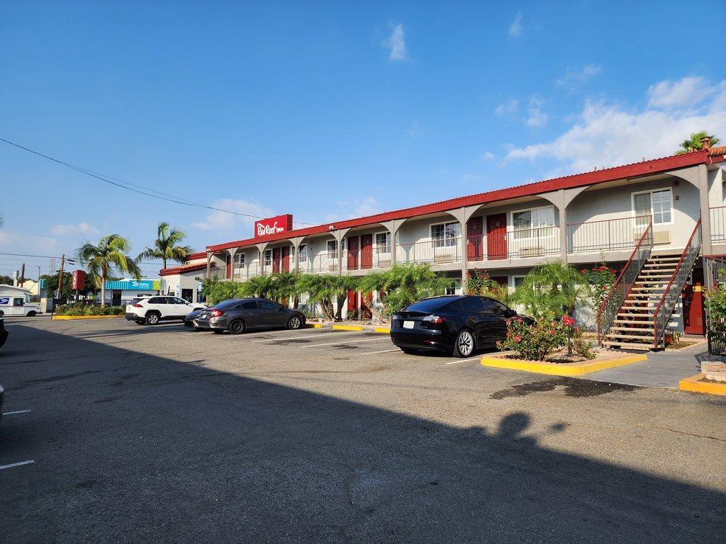 Red Roof Inn Los Angeles - Беллфлавер Екстер'єр фото