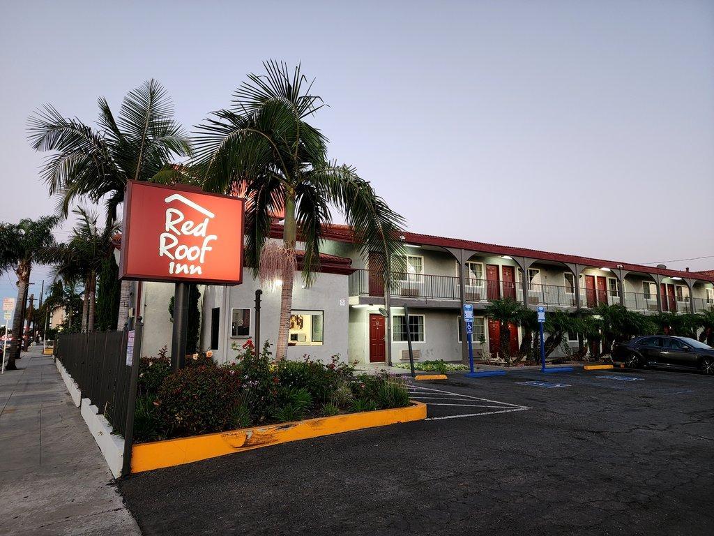 Red Roof Inn Los Angeles - Беллфлавер Екстер'єр фото